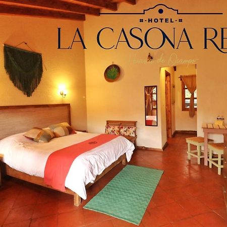 Hotel La Casona Real Huasca de Ocampo Eksteriør bilde