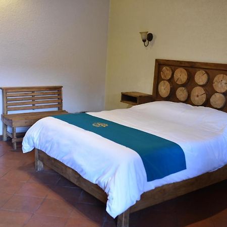 Hotel La Casona Real Huasca de Ocampo Eksteriør bilde