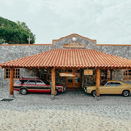Hotel La Casona Real Huasca de Ocampo Eksteriør bilde