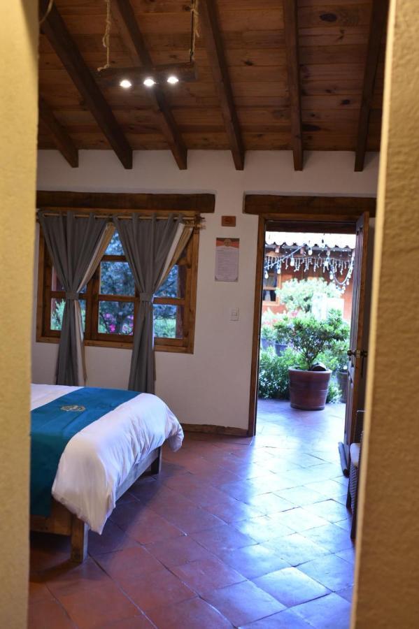 Hotel La Casona Real Huasca de Ocampo Eksteriør bilde