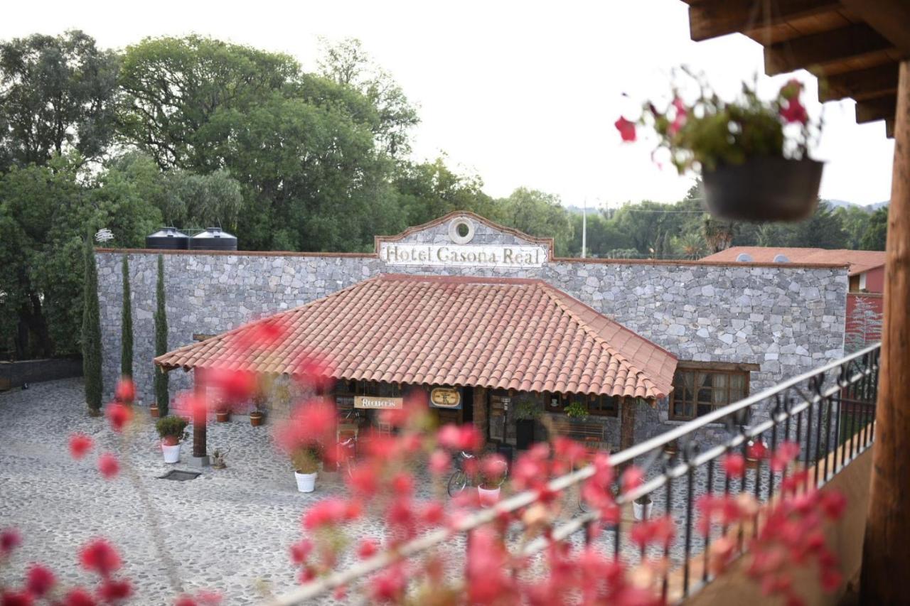 Hotel La Casona Real Huasca de Ocampo Eksteriør bilde