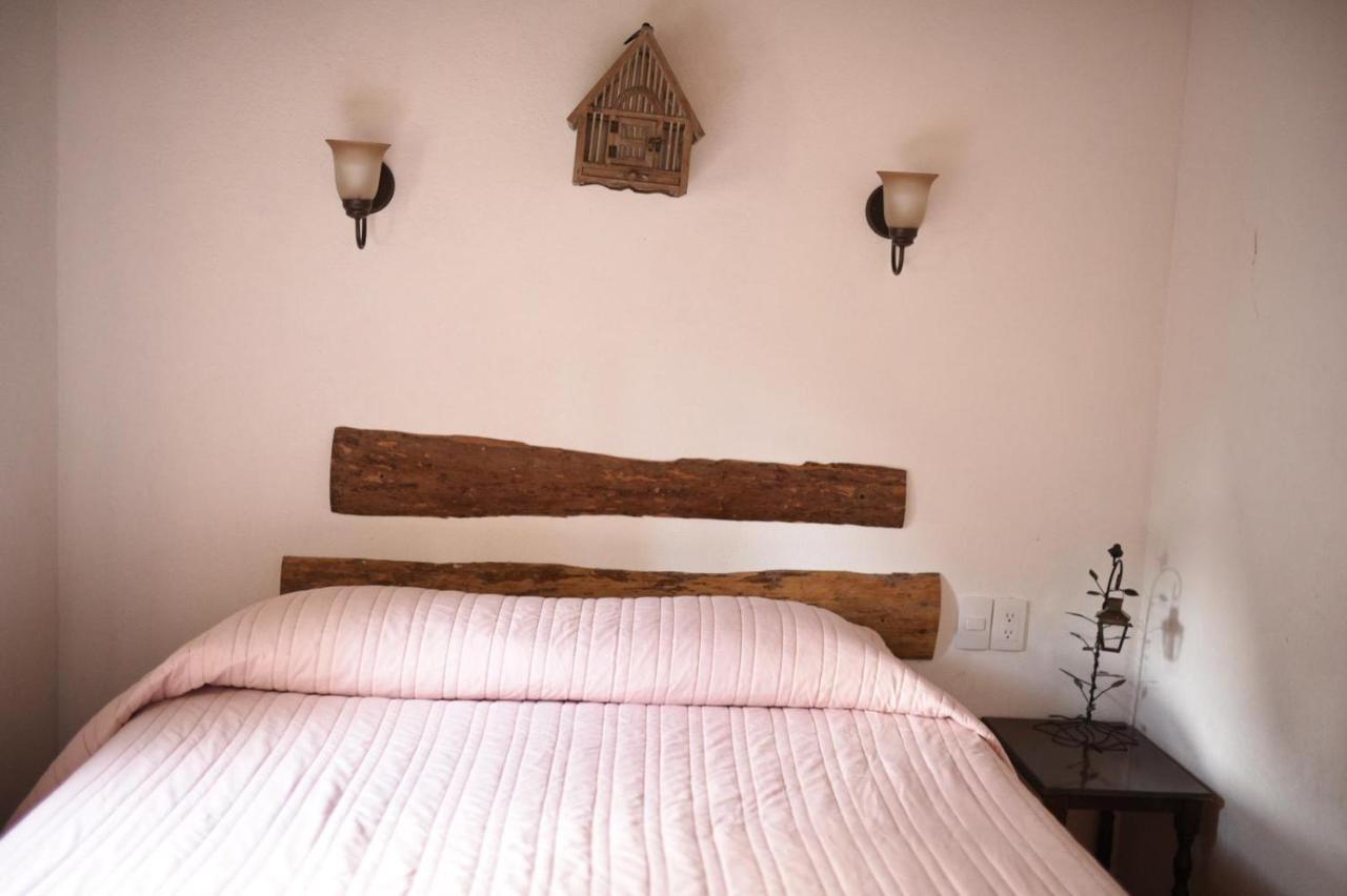 Hotel La Casona Real Huasca de Ocampo Eksteriør bilde