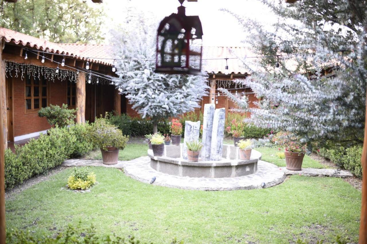 Hotel La Casona Real Huasca de Ocampo Eksteriør bilde