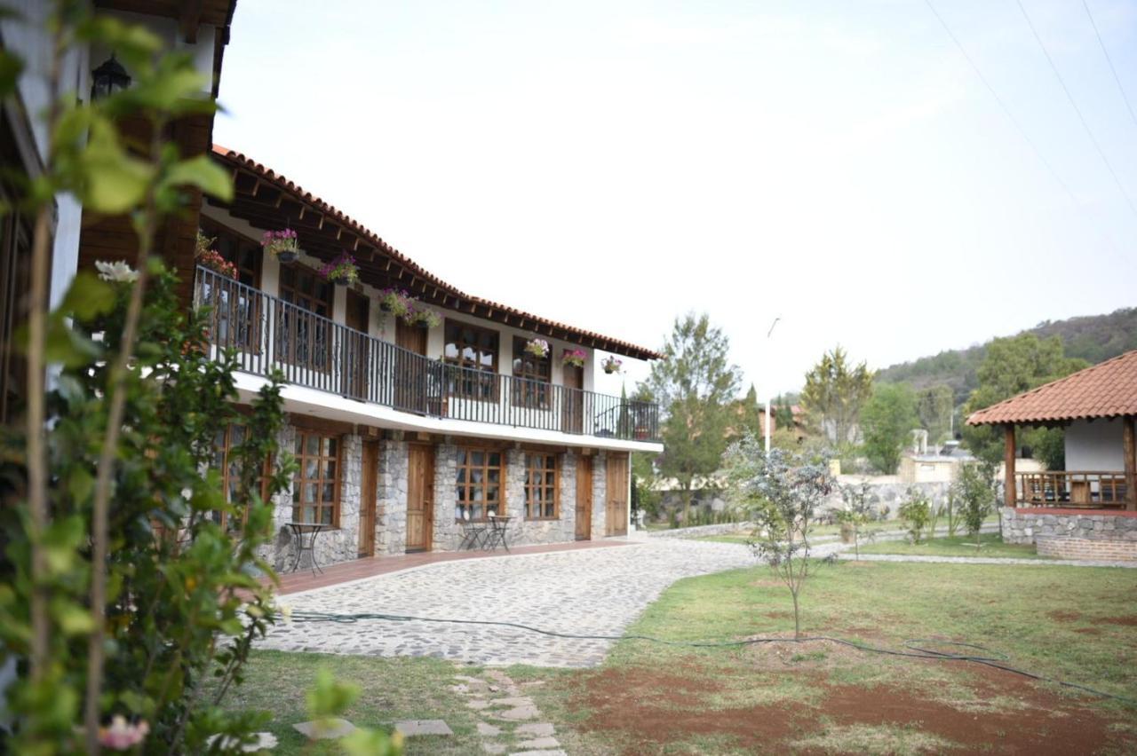 Hotel La Casona Real Huasca de Ocampo Eksteriør bilde