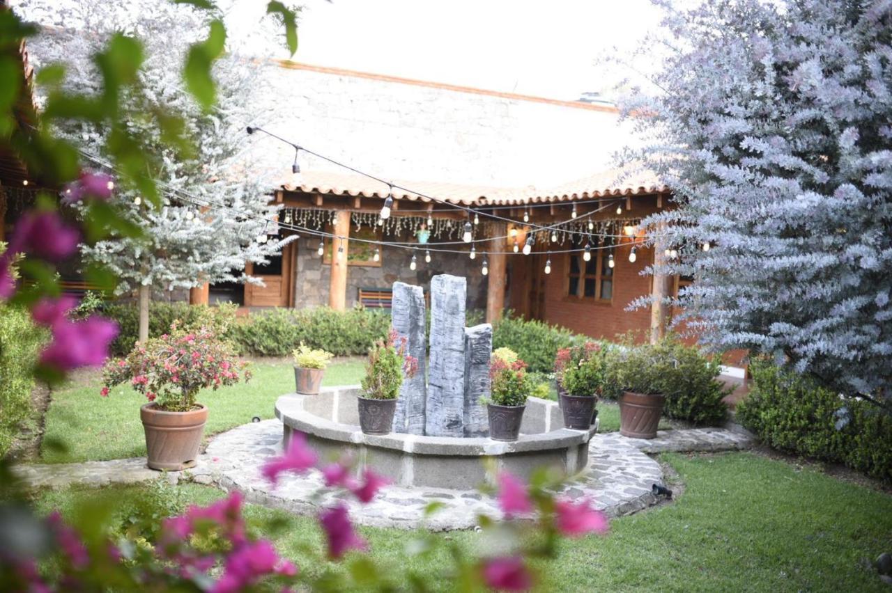 Hotel La Casona Real Huasca de Ocampo Eksteriør bilde