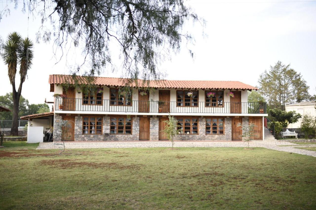 Hotel La Casona Real Huasca de Ocampo Eksteriør bilde