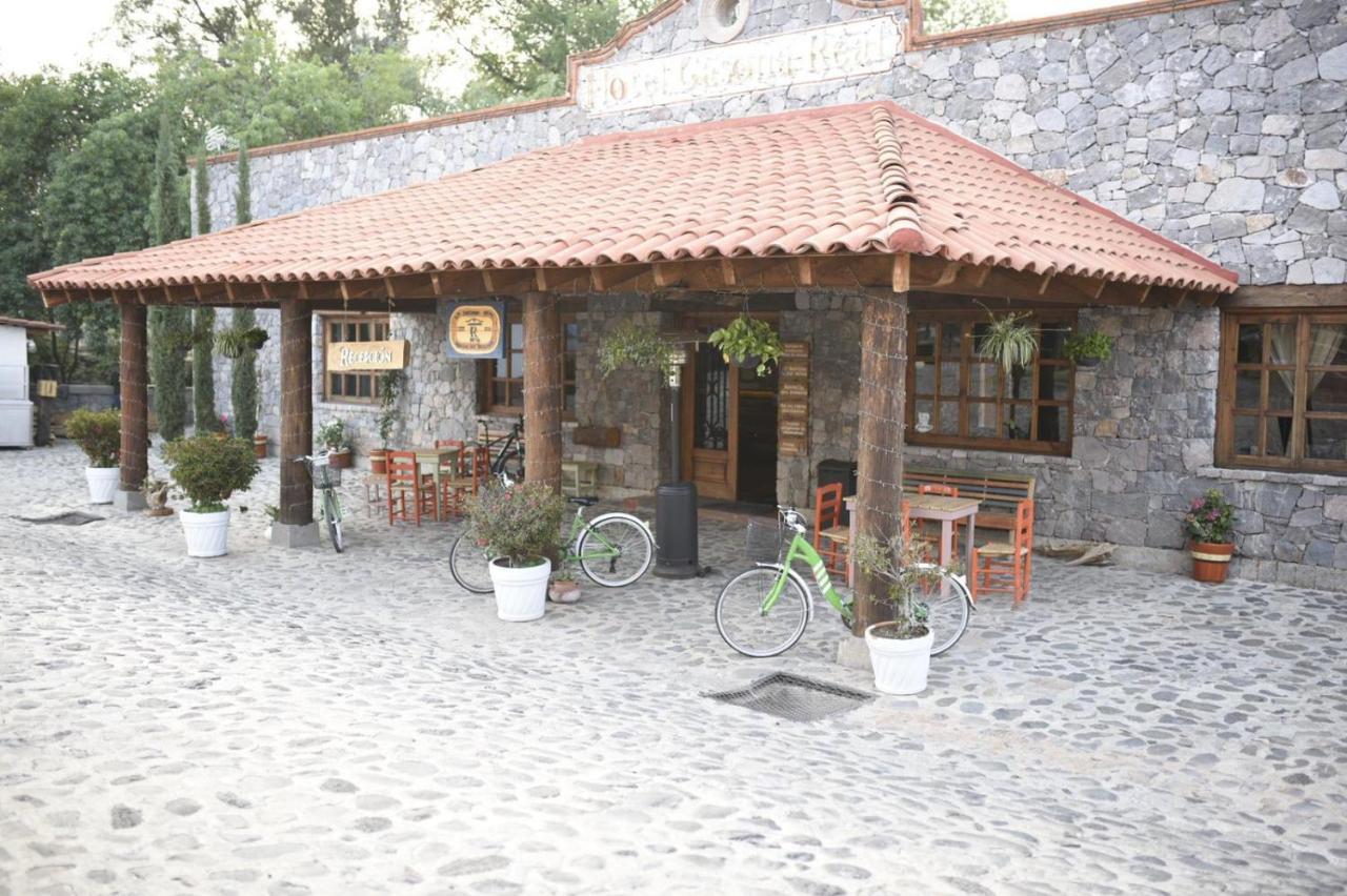 Hotel La Casona Real Huasca de Ocampo Eksteriør bilde