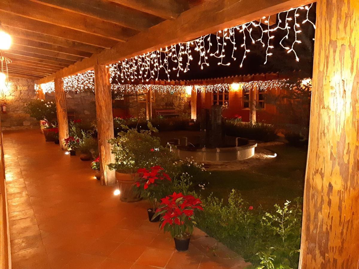 Hotel La Casona Real Huasca de Ocampo Eksteriør bilde