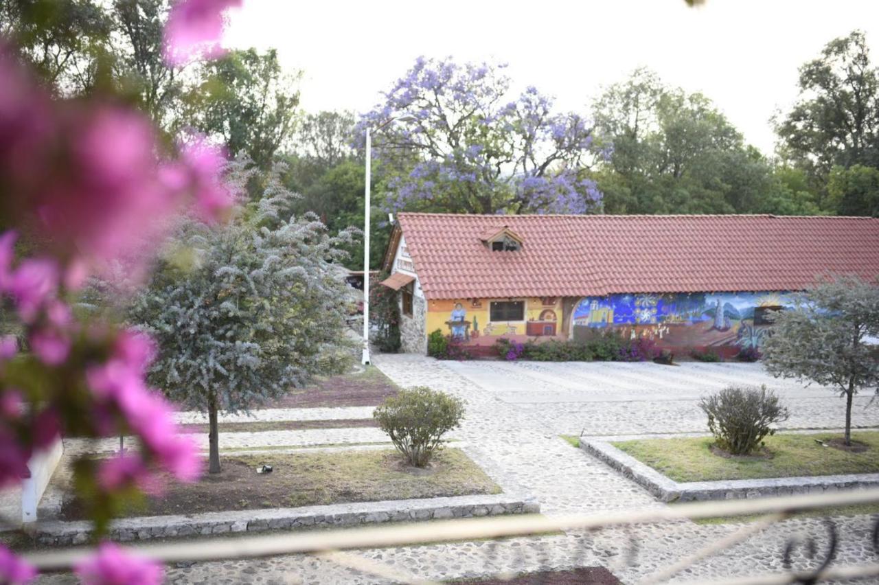 Hotel La Casona Real Huasca de Ocampo Eksteriør bilde