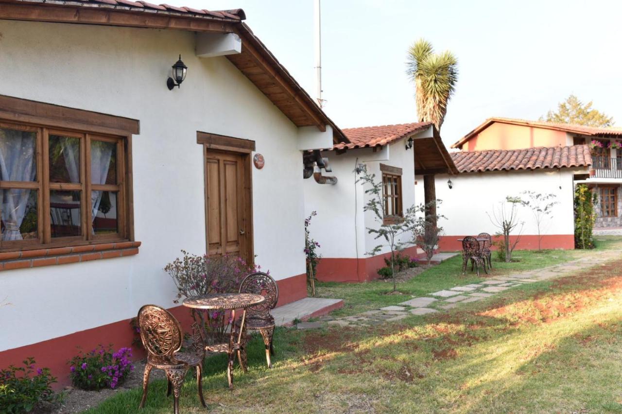 Hotel La Casona Real Huasca de Ocampo Eksteriør bilde
