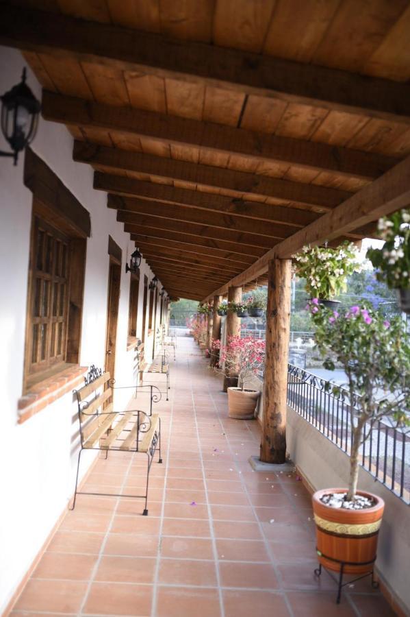 Hotel La Casona Real Huasca de Ocampo Eksteriør bilde
