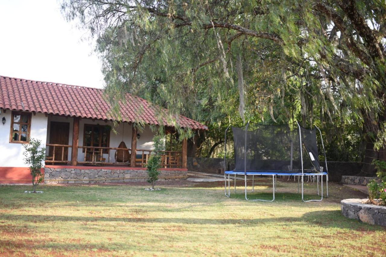 Hotel La Casona Real Huasca de Ocampo Eksteriør bilde