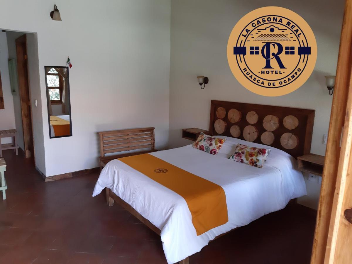 Hotel La Casona Real Huasca de Ocampo Eksteriør bilde