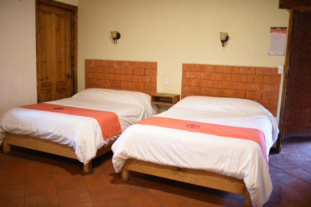 Hotel La Casona Real Huasca de Ocampo Eksteriør bilde