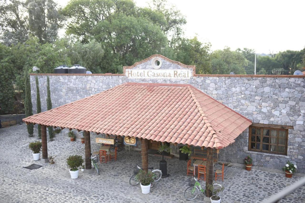 Hotel La Casona Real Huasca de Ocampo Eksteriør bilde