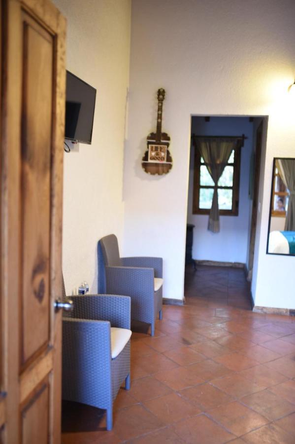 Hotel La Casona Real Huasca de Ocampo Eksteriør bilde