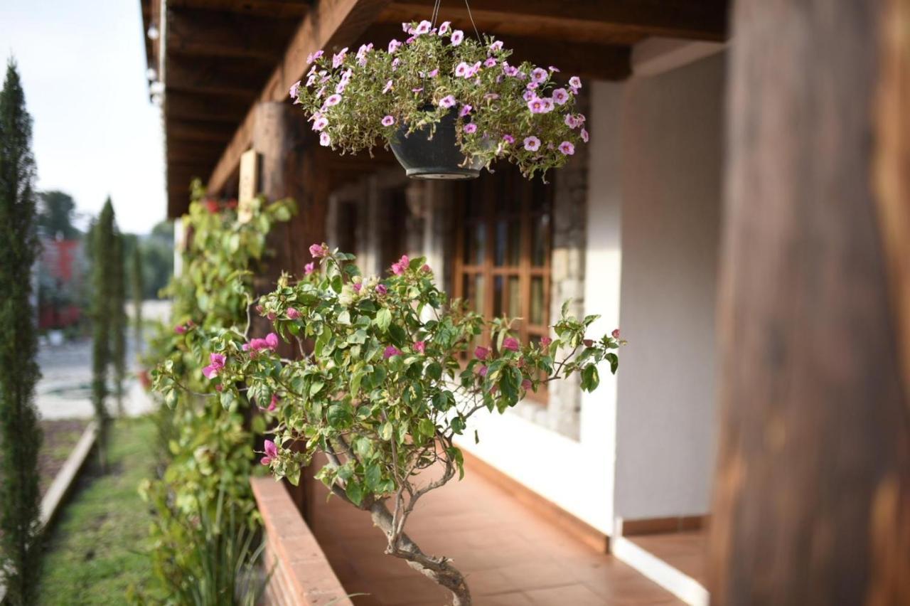 Hotel La Casona Real Huasca de Ocampo Eksteriør bilde