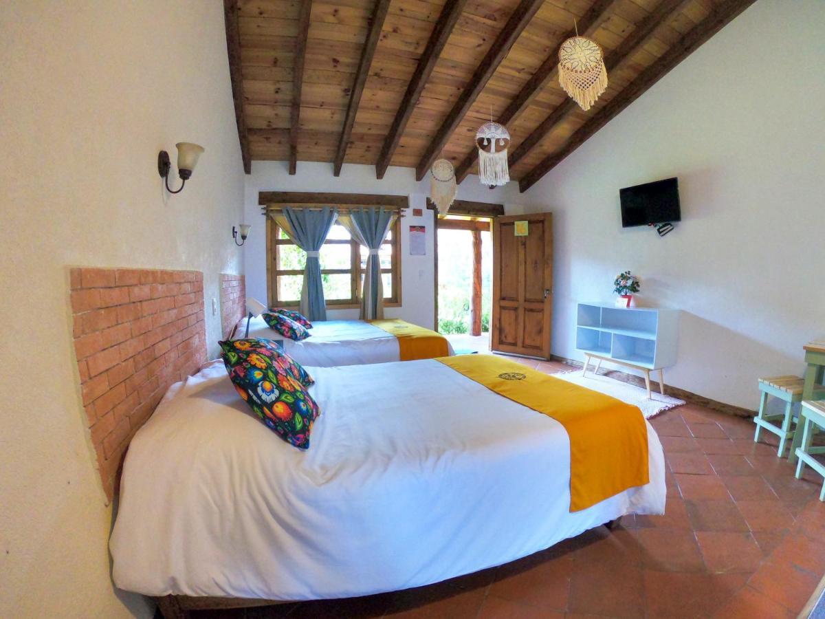 Hotel La Casona Real Huasca de Ocampo Eksteriør bilde