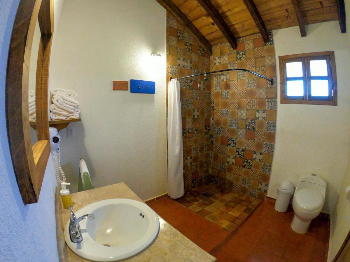 Hotel La Casona Real Huasca de Ocampo Eksteriør bilde