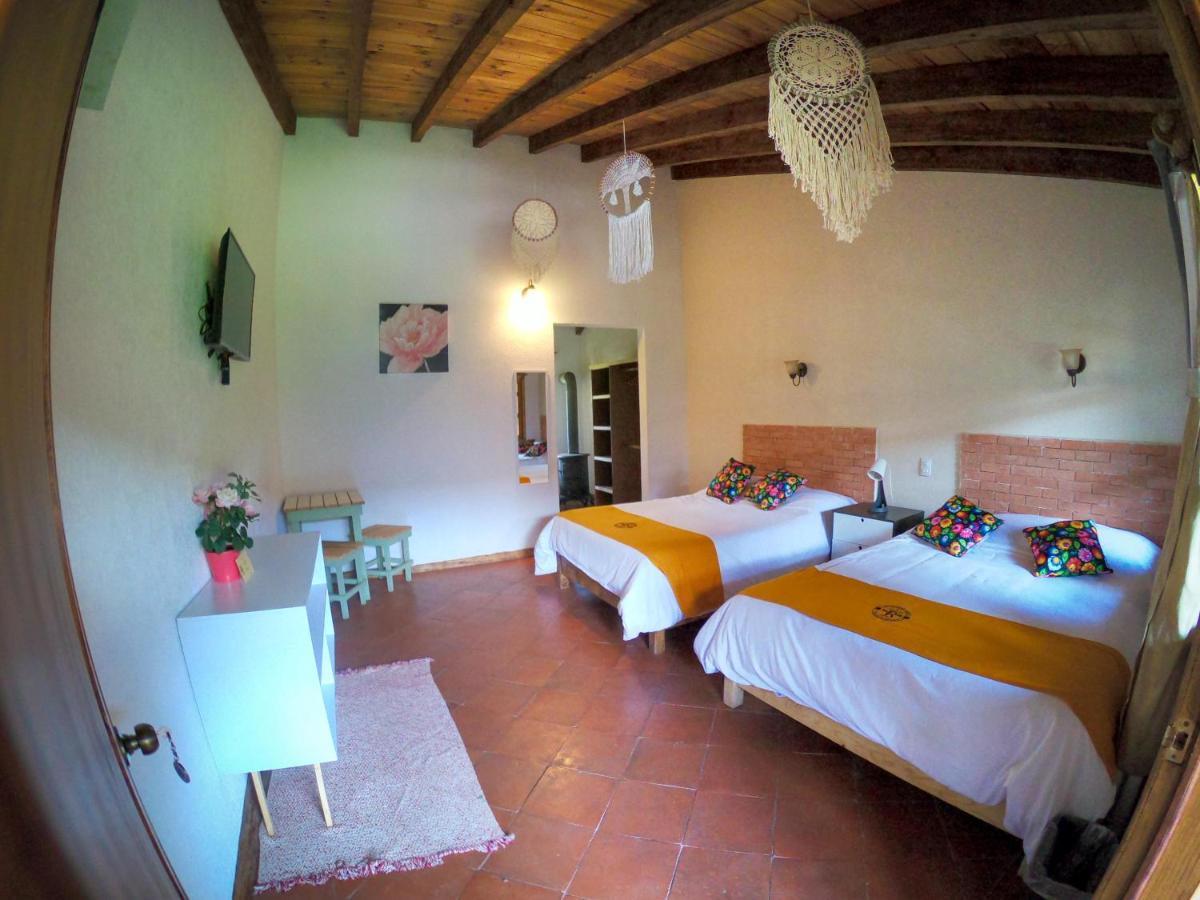 Hotel La Casona Real Huasca de Ocampo Eksteriør bilde