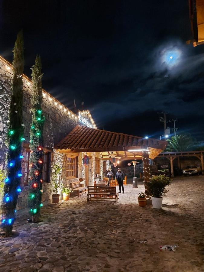 Hotel La Casona Real Huasca de Ocampo Eksteriør bilde