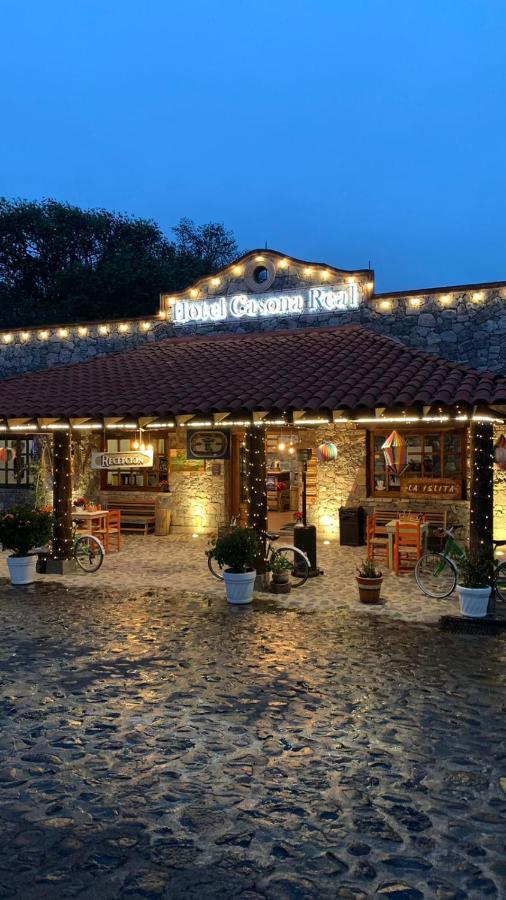 Hotel La Casona Real Huasca de Ocampo Eksteriør bilde