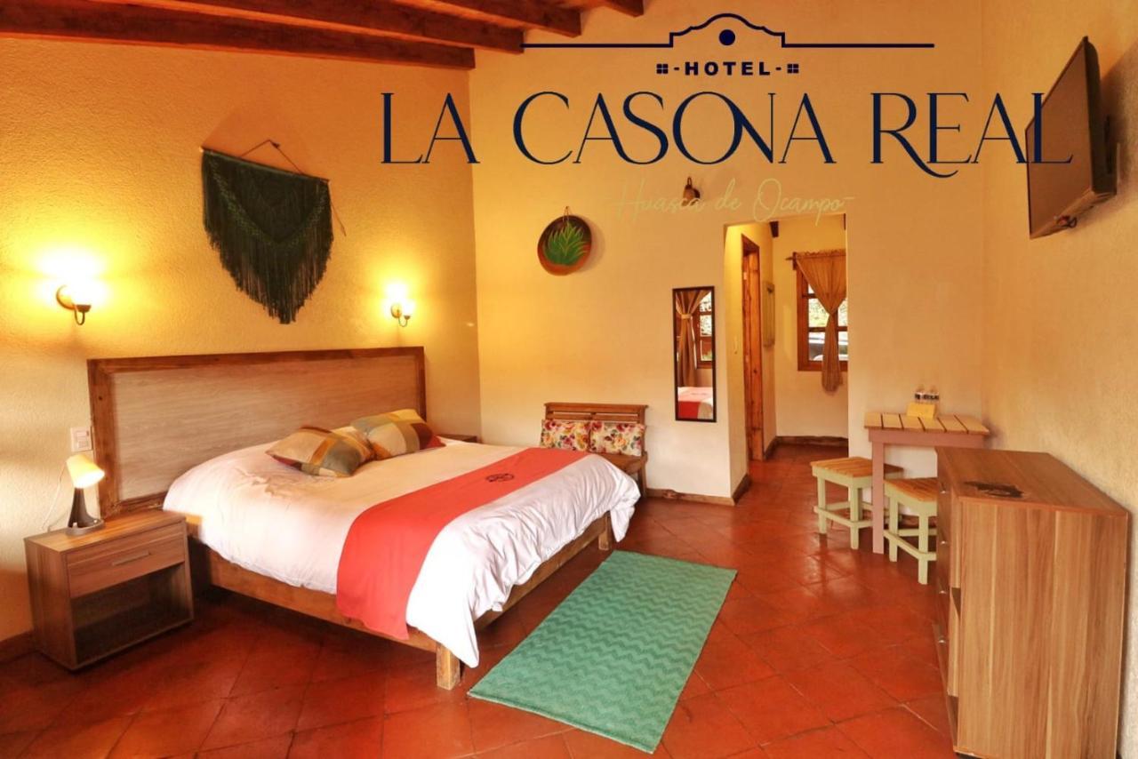Hotel La Casona Real Huasca de Ocampo Eksteriør bilde