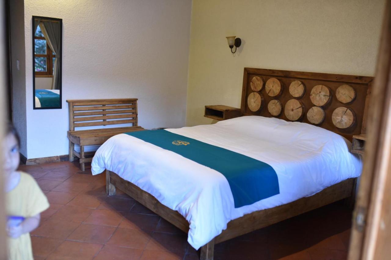 Hotel La Casona Real Huasca de Ocampo Eksteriør bilde